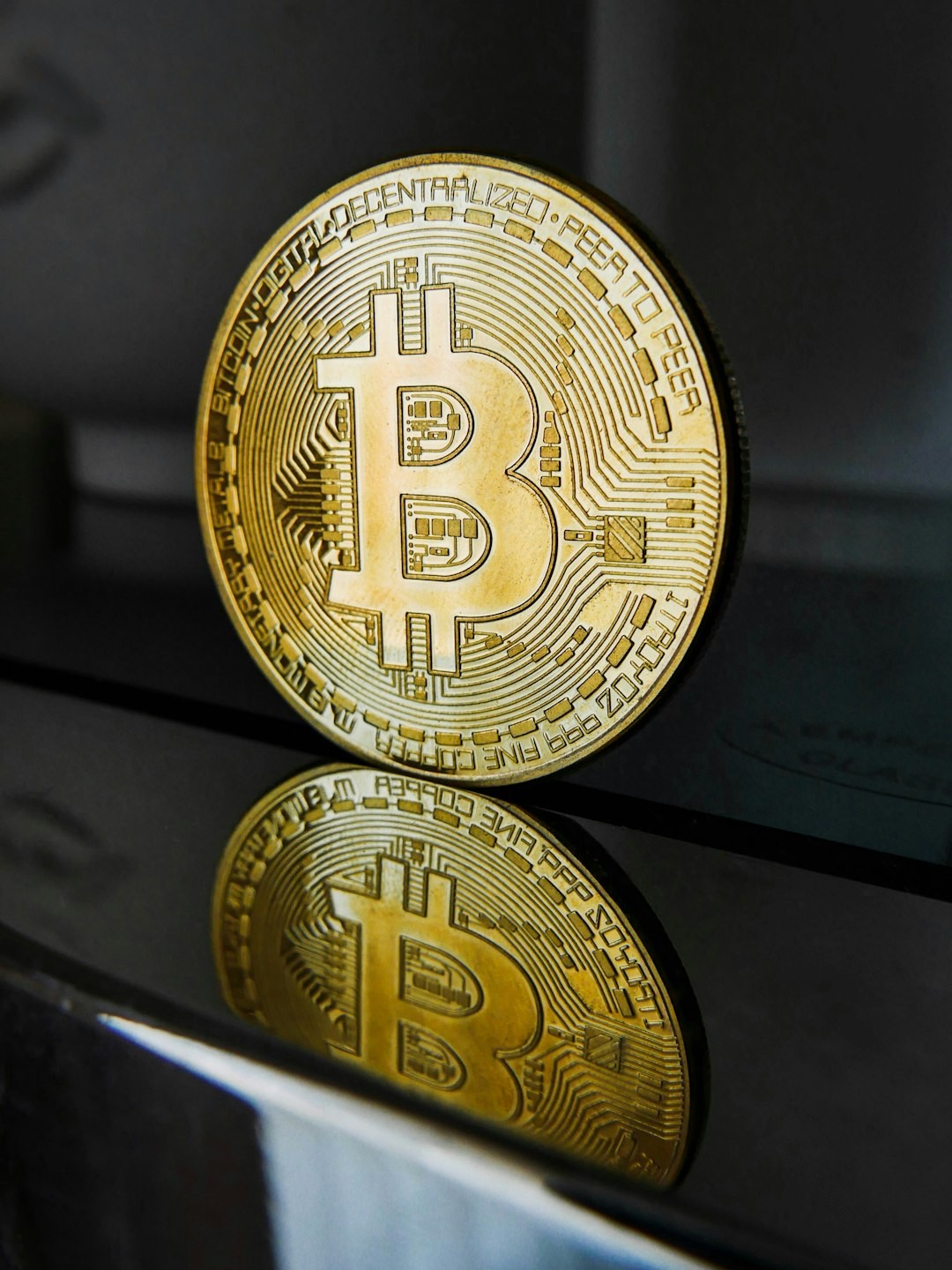 Bitcoin blockchain decentralized finance gold coin cryptocurrency. Instagram - @vitalymazur I would appreciate your support via PayPal @VitalyMazurCa